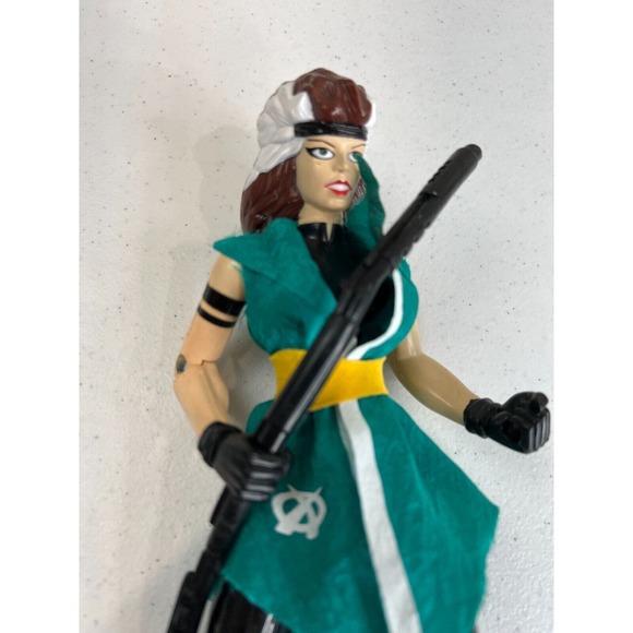 Vintage Toy Biz 48855 Multicolor Marvel Universe Ninja Rogue 10" Action Figure - Picture 2 of 6